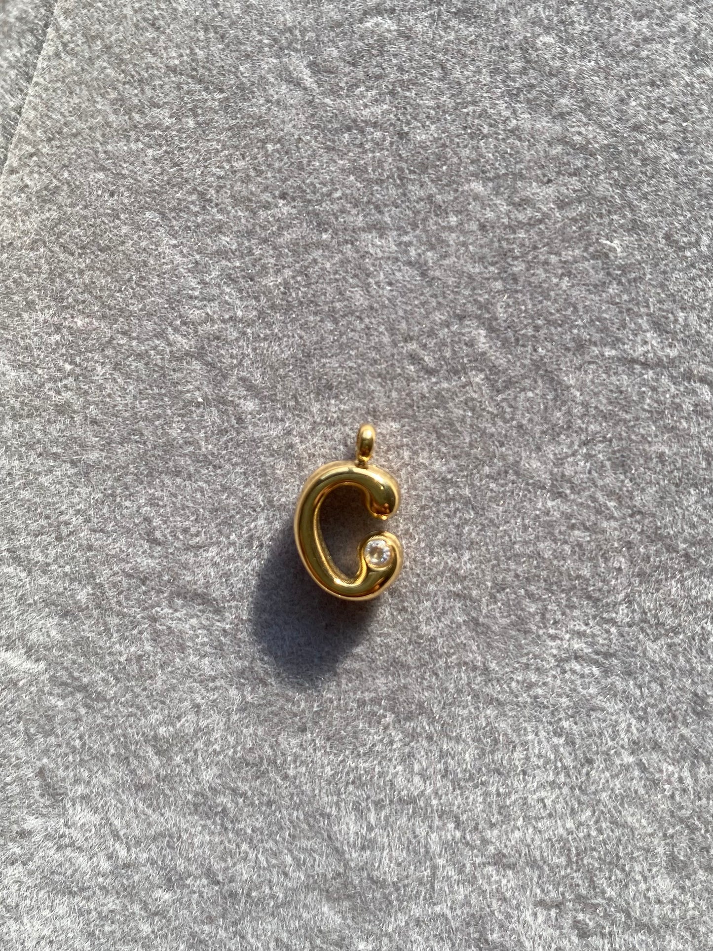 Stainless steel letters