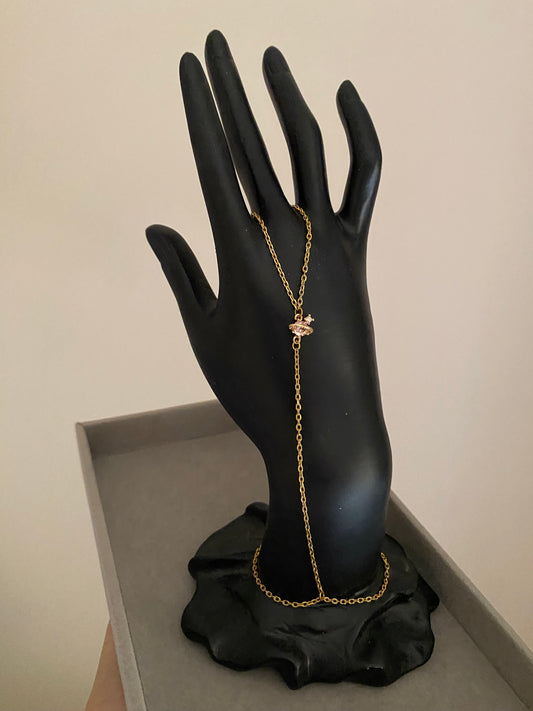 Saturn hand chain 🪐