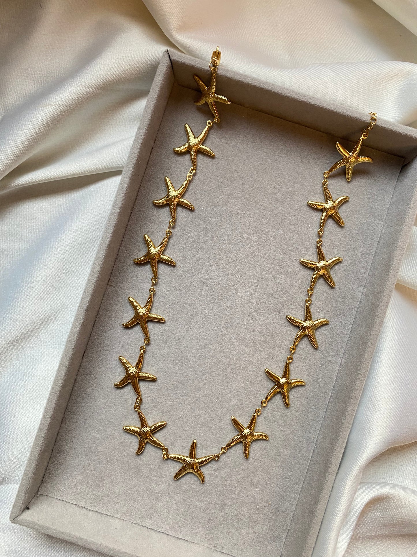 Big starfish necklace