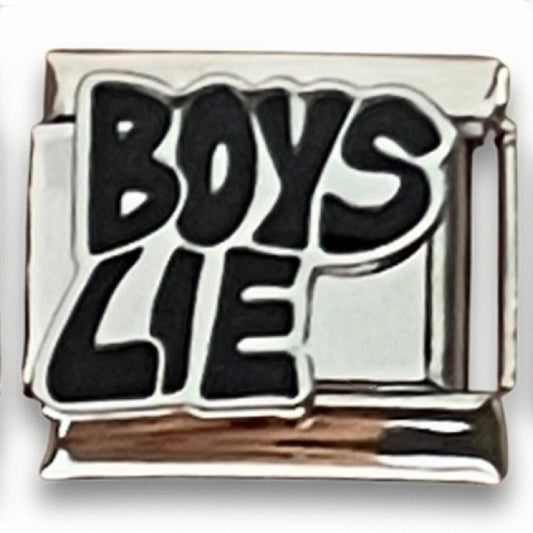 Boys lie