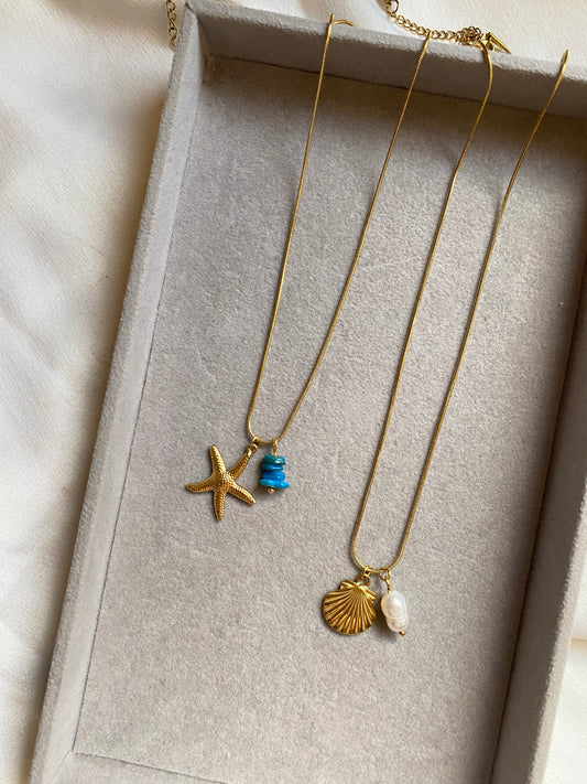 Summer necklaces