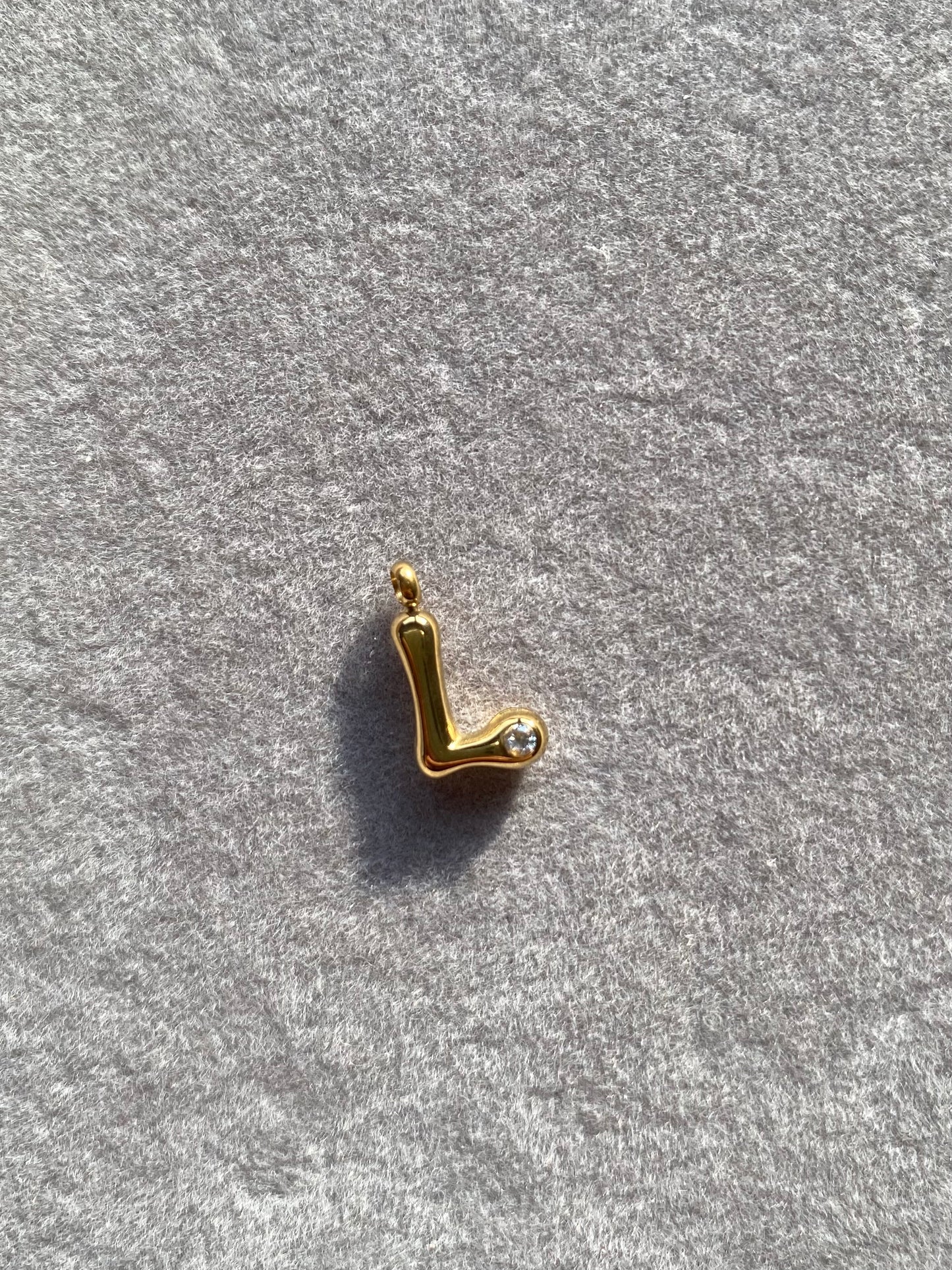 Stainless steel letters