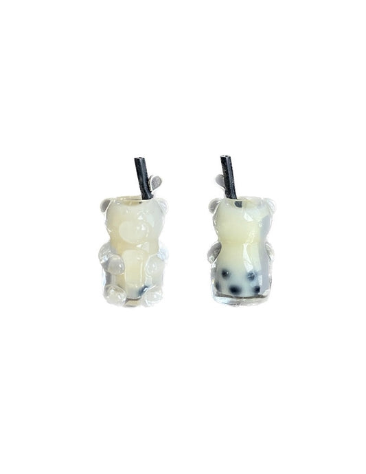 Off white boba bear
