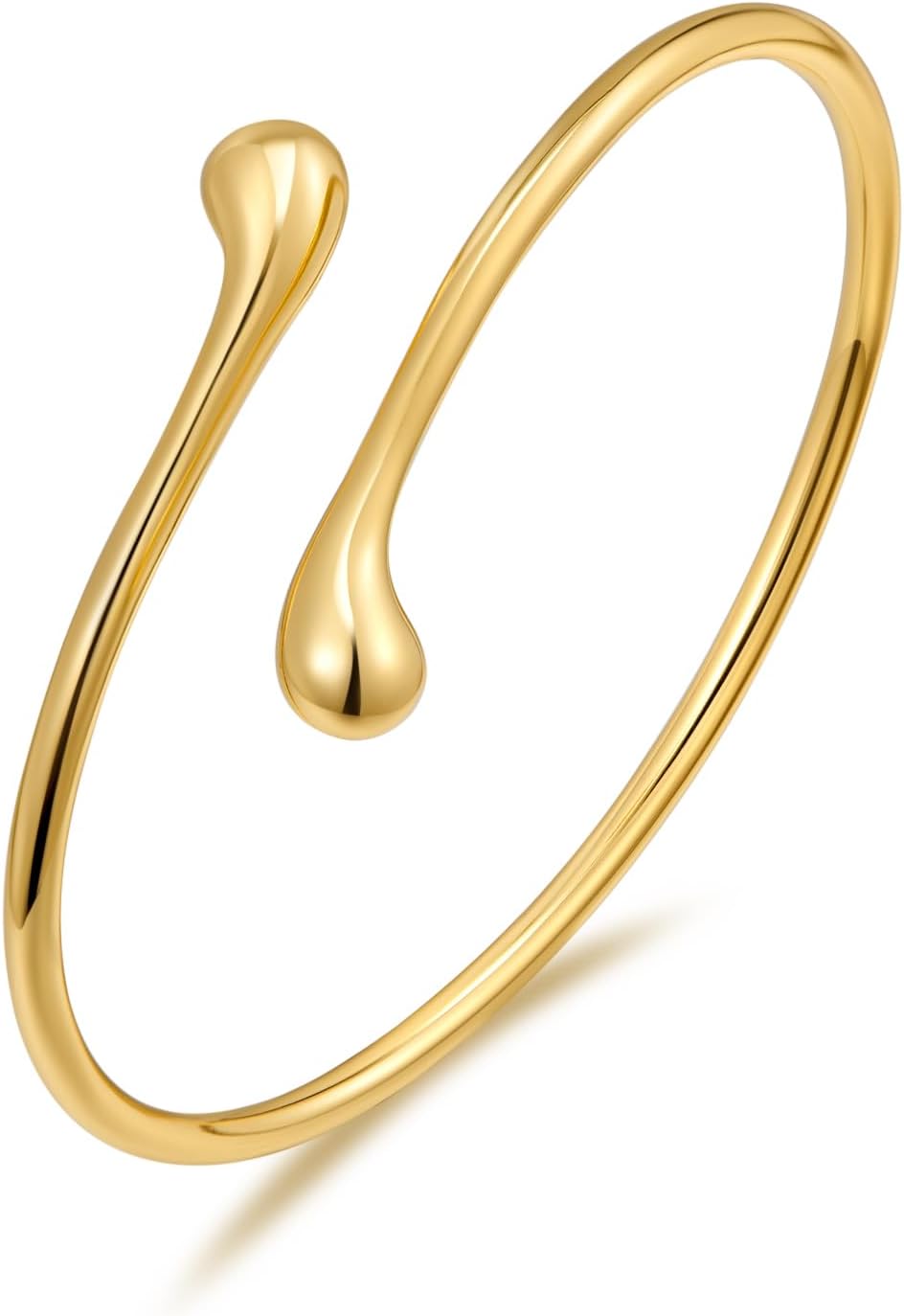 Tear drop bangle