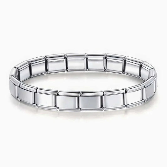 Silver Italian bracelet